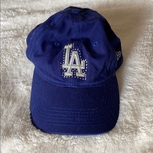 Sparkly Dodgers Hat